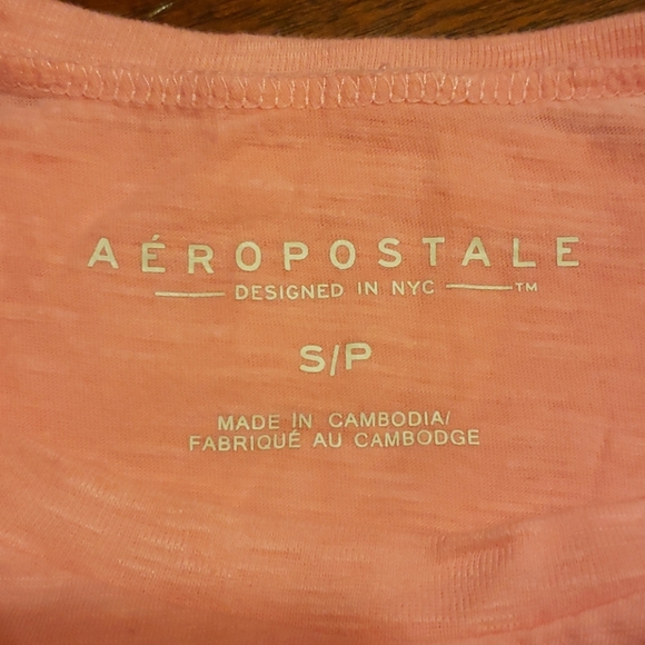 Aeropostale tee small - Picture 3 of 4